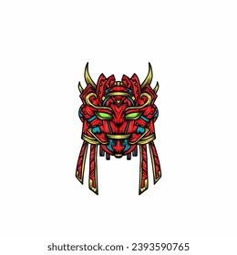 Cheetah mask cyberpunk design 231127