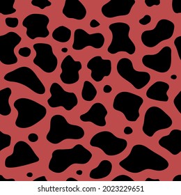 Cheetah pattern seamless animalistic pattern