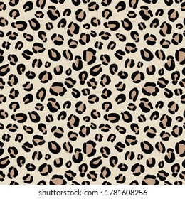 Cheetah repeated pattern design print.
