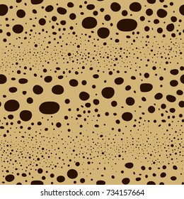 cheetah seamless pattern