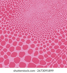 Patrón sin fisuras de guepardo. Rosa caliente. Antecedentes animales. Plantilla de Vector para la tela, materia textil, Fondo de pantalla, papel de embalaje