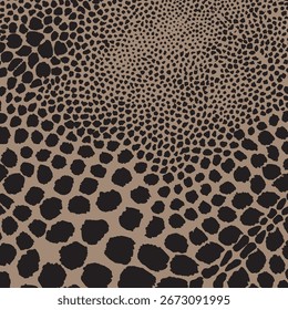 Patrón sin fisuras de guepardo. Color de Naturaleza. Antecedentes animales. Plantilla de Vector para la tela, materia textil, Fondo de pantalla, papel de embalaje