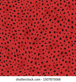 Cheetah seamless pattern. Vector animal print.