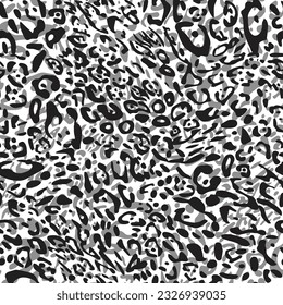 cheetah skin , jaguar skin, animal skin, animal skin pattern , animal pattern for fabric print , textile print, seamless  pattern, black and gray abstract pattern