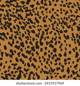 Cheetah skin pattern, animal leather design