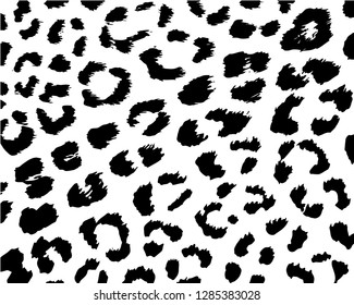 Cheetah Skin Pattern Vector