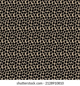 Patrón de piel de chita.fondo de ilustración de vector de impresión animal Ilustración de diseño de piel de piel de fauna silvestre para impresión, web, decoración doméstica, moda, superficie, diseño gráfico.