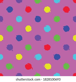 Cheetah skin seamless pattern design. Cheetah polka dots vector illustration background. Wildlife fur skin design illustration for print, web, home decor, fashion, surface, graphic design