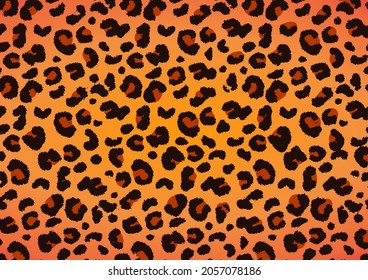 Cheetah skin texture vector background. You can use this background for your content such as digital imagery or manipulation, video content, social media concepts, etc.
