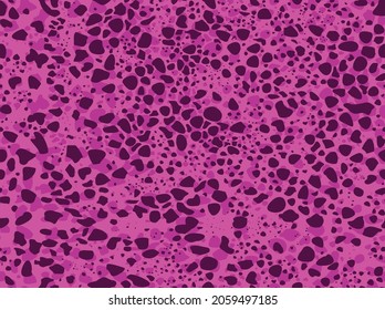 Cheetah spots pattern design. Vector illustration background. Wildlife fur skin design illustration