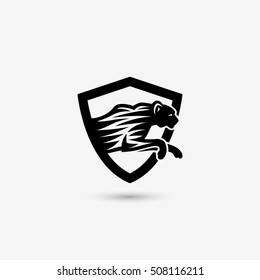 Cheetah symbol - vector illustration