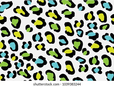 Cheetah texture background pattern