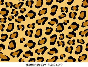 Cheetah Texture Background Pattern