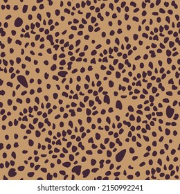 cheetah texture fur, vector design for paper, fabric and other surface