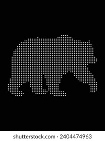 cheetah tiger Vector  Rhinestone t-shirt design