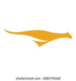 Cheetah Vector Logo Design Template