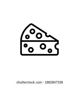 Cheez Icon In Vector. Logotype