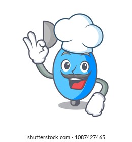Chef ambu bag character cartoon