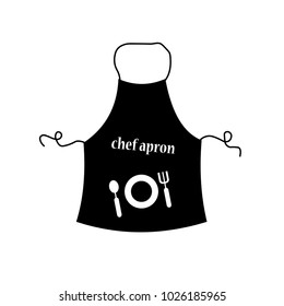 chef apron icon