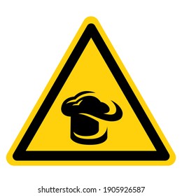 Chef Area Symbol Sign, Vector Illustration, Isolate On White Background Label. EPS10