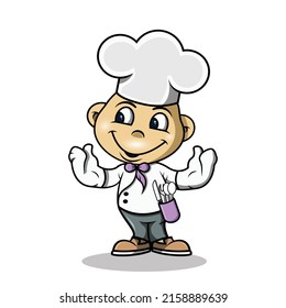 Chef Asking Confused Stock Vector (Royalty Free) 2158889639 | Shutterstock