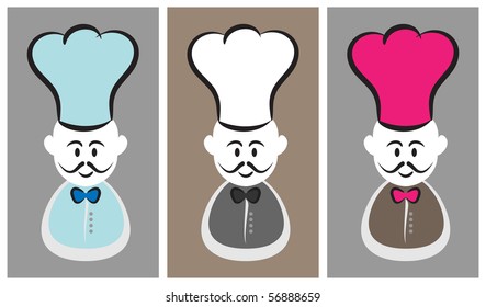 Chef avatar design.