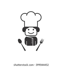 chef avatar - portrait icon