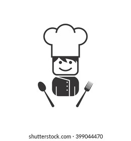 chef avatar - portrait icon