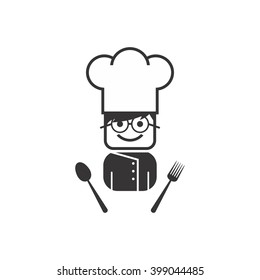 chef avatar - portrait icon