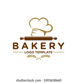 Chef Bakery Vector Logo Template Stock Vector (Royalty Free) 1093658660 ...