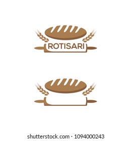 Chef Bakery Vector Logo Template