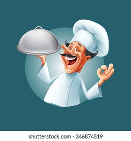 8,368 Italian_cartoon_chef_illustration_vector Images, Stock Photos ...