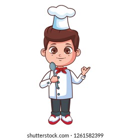 Chef boy cartoon