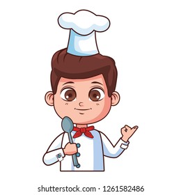Chef boy cartoon