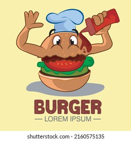 The Chef Burger Badge is unique and interesting