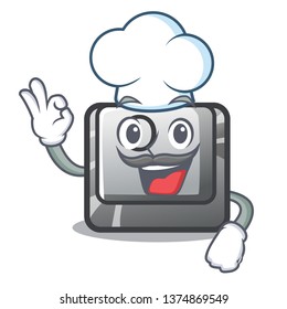Chef button O on a game character