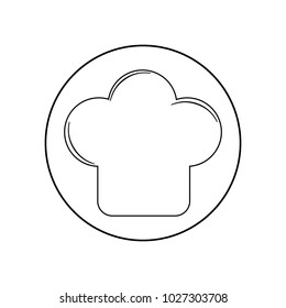 Chef cap icon