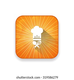 chef  cap  icon