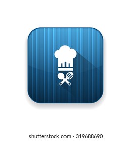 chef  cap  icon