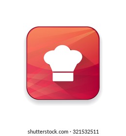 chef cap  icon