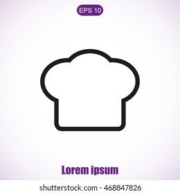 Chef cap icon
