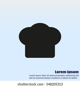 Chef cap icon