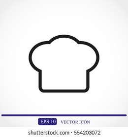 Chef cap icon