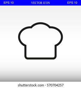 Chef cap icon