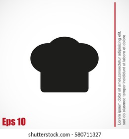 Chef cap icon