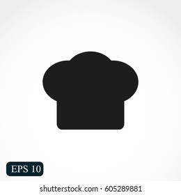 Chef cap icon