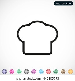 Chef cap icon