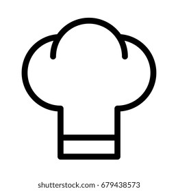 Chef Cap Icon