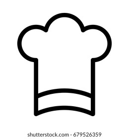 Chef Cap Icon 