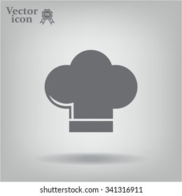 Chef cap icon. Cooking cap